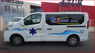 ambulances