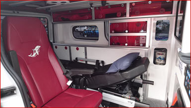 ambulances