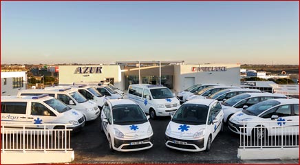 ambulances